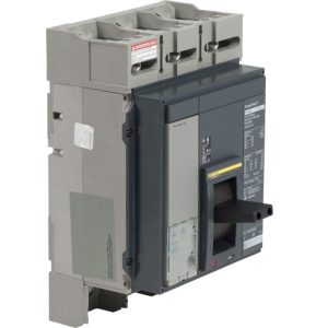 Schneider Electric PJM36120CU31A MOLDED CASE CIRCUIT BREAKER 600V 1200A