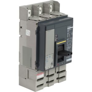 Schneider Electric PJP36120CU31A MOLDED CASE CIRCUIT BREAKER 600V 120A