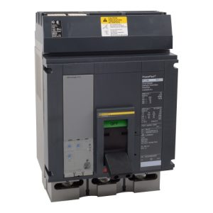 Schneider Electric PLA34060CU33A - PowerPact P Circuit breaker, 600 Amp, Three Pole, 65 kA, 480 VAC