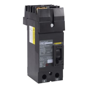 Schneider Electric QJA221502 PowerPact Q - molded case circuit breaker - 2-pole - 100 kA - 240 V - 150 A