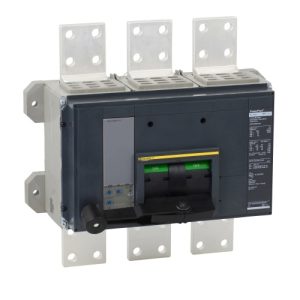 Schneider Electric RGF36120U31A Square D Breaker R Frame 1200 Amp Three Pole