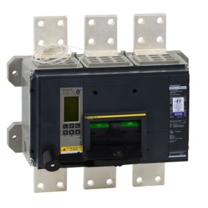 Schneider Electric RGF36160CU63AE1 Square D Breaker R Frame 1600 Amp Three Pole