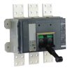 Schneider Electric RKF36160U33A Circuit breaker, PowerPacT R, 1600A, 3 pole, 600VAC, 65kA