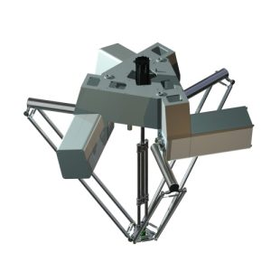 Schneider VRKP4S0FWF00000 Delta 3 Robot, P4 Small, 15 kg, Food Washdown