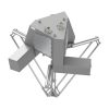 Schneider VRKP4S0RWD00000 Delta 3 Robot, P4, 15 kg, 3-4 Axis