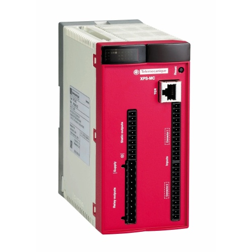 Schneider Electric XPSMC16Z safety controller XPS-MC - 24 V DC - 16 input - 30 LEDs signalling