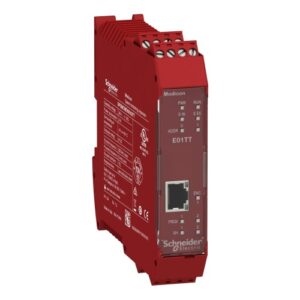 Schneider Electric XPSMCMEN0100TT - Speed monitoring 1 TTL encoder expansion module with screw term