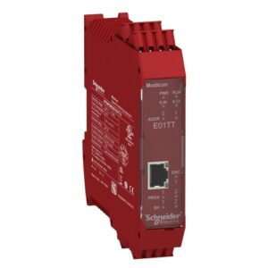 Schneider Electric XPSMCMEN0100TTG - Speed monitoring 1 TTL encoder expansion module with spring term