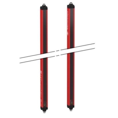 Schneider XUSL4E14F061NS2 Transmitter-receiver system,Daisy chain slave2 1 - 6 m,0 - 3 m Type 4 SIL 3 For finger protection Safety light curtain type 4