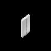 Stahlin N54428DDHWT Fiberglass Enclosure