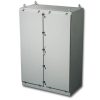 Stahlin N606012FSDDRT N Series Fiberglass Enclosure - 60" x 60" x 12"