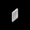 Stahlin N606016FSDDHWT Fiberglass Enclosure