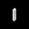 Stahlin N723018FSHWT N Series Fiberglass Enclosure - 72" x 30" x 18"