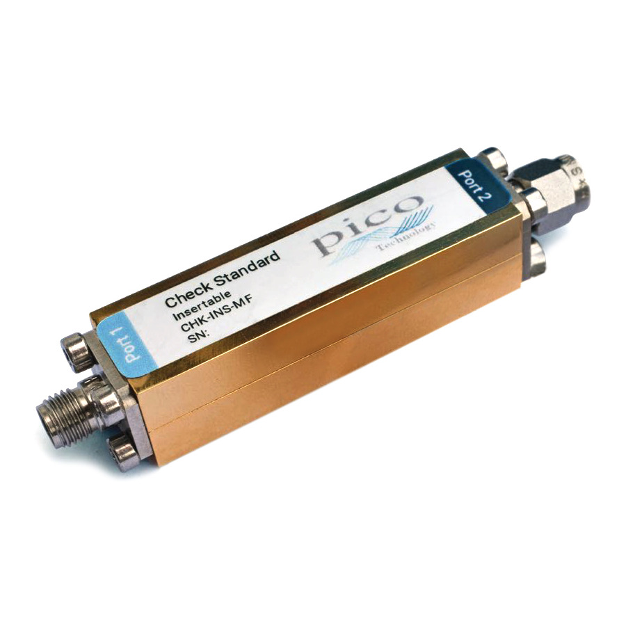 Pico Technology TA430 Insertable Check Standard SMA(m-f) for Precision Signal Analysis