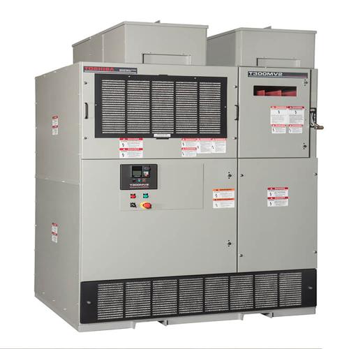 Toshiba M44AN44600AAA0 6000 HP MV2 VFD, 4160V, 744A