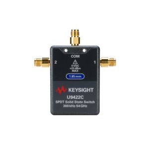 Keysight U9422C: Ultra-Fast Solid State FET Switch for Demanding RF Applications