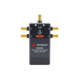 Keysight U9424A/001/101: High-Performance Solid State FET Switch for Demanding RF Applications