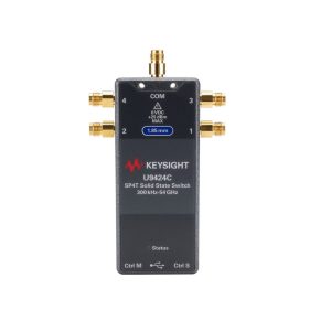 Keysight U9424C: Ultra-Fast, High-Performance Solid State FET Switch for Demanding RF Applications