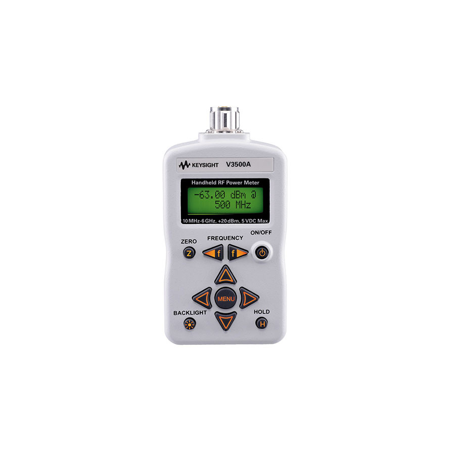 Keysight V3500A: Precision RF Power Measurement from 10 MHz to 6 GHz