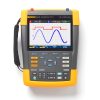 Fluke 190-102-III-S: 2-Channel, 100 MHz Handheld Oscilloscope with SCC-293 Kit