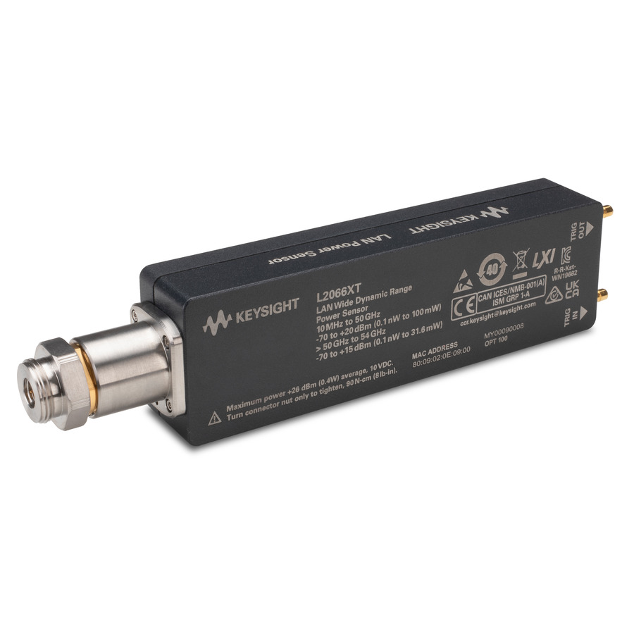 Keysight L2066XT/100/U2037A: Precision Thermal Vacuum Power Measurement from 10MHz to 54GHz