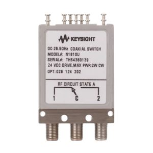 Keysight N1812UL: High-Performance Coaxial Switch for Demanding RF Applications