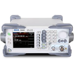 RIGOL DSG821-OCXO: Precision RF Signal Generation from 9kHz to 2.1GHz