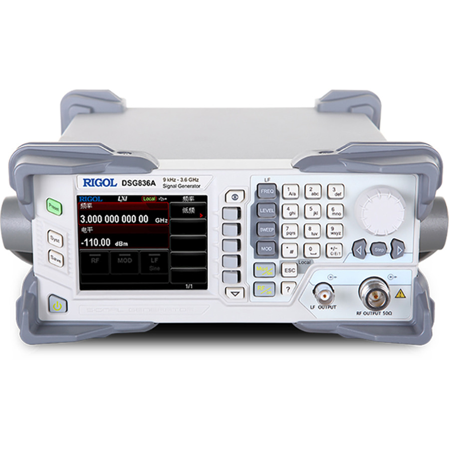 RIGOL DSG836-OCXO: Precision RF Signal Generation from 9kHz to 3GHz