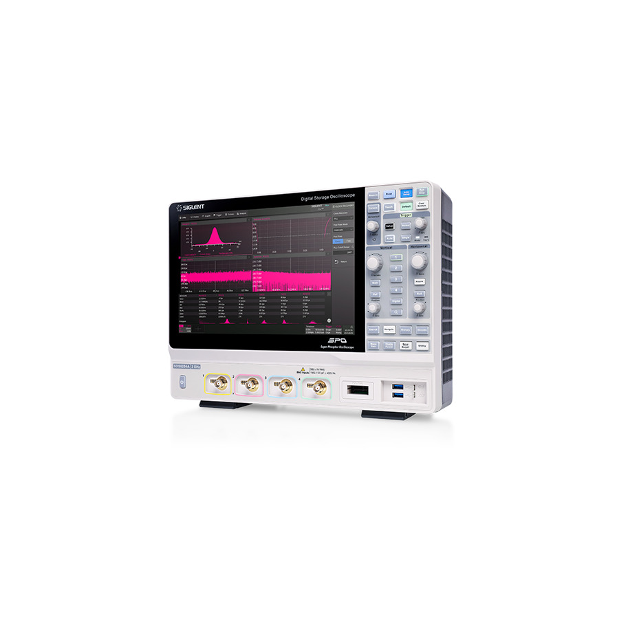 Siglent SDS6104A: 4-Channel, 1 GHz, 5 GS/s Digital Oscilloscope with 12.1" Touchscreen