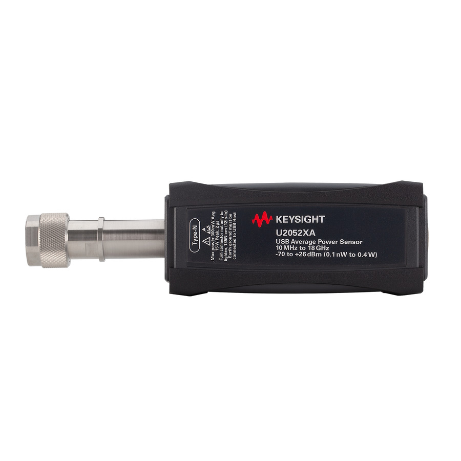 Keysight U2052XA/100/U2000A-301: Precision Power Measurement for Wideband Applications