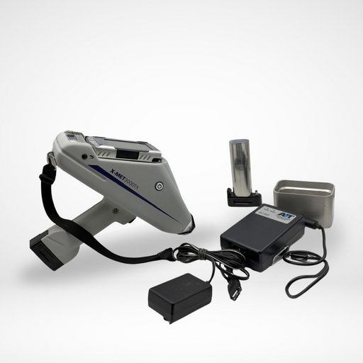 Pre-owned Oxford Hitachi XRF Analyzer X-MET 3000TX+ for Metal Inspection