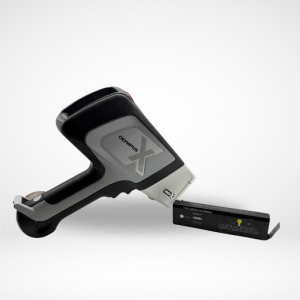 Used Olympus DC-2000 Handheld XRF Gun with Standard Metal Alloys