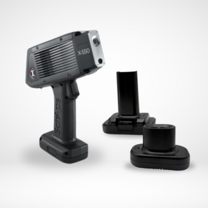 Pre-owned SciAps X-550 Handheld XRF Analyzer for Scrap Metal Analysis, Light Elements, PMI and Lead Paint Inspection